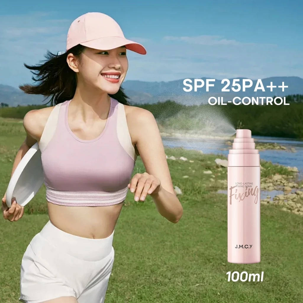 50% OFF Live【SUMMER SAYA】JMCY Setting Spray Dual-use hydrating & setting spray that keeps makeup fresh, smudge-proof, 24H long-lasting