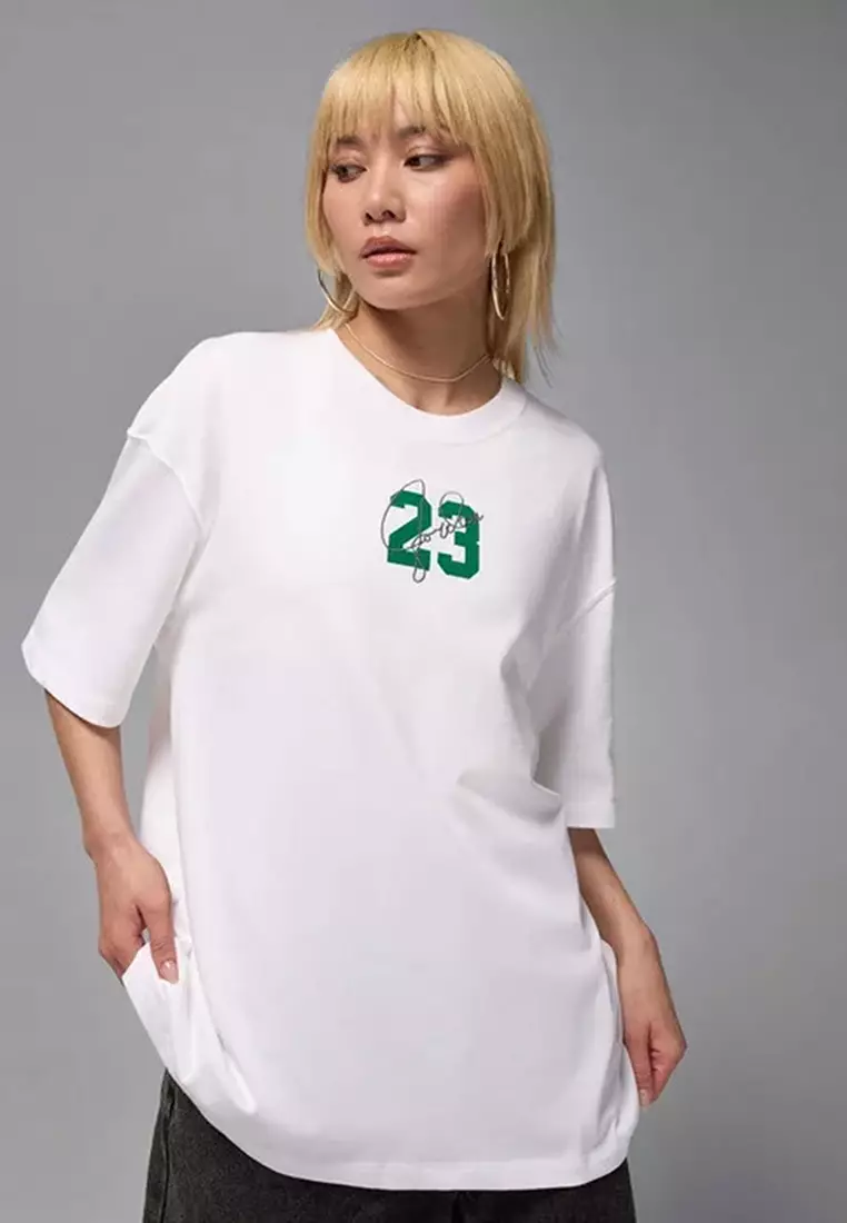 50% OFF JORDAN Brooklyn Essentials Short-Sleeve Graphic T-Shirt