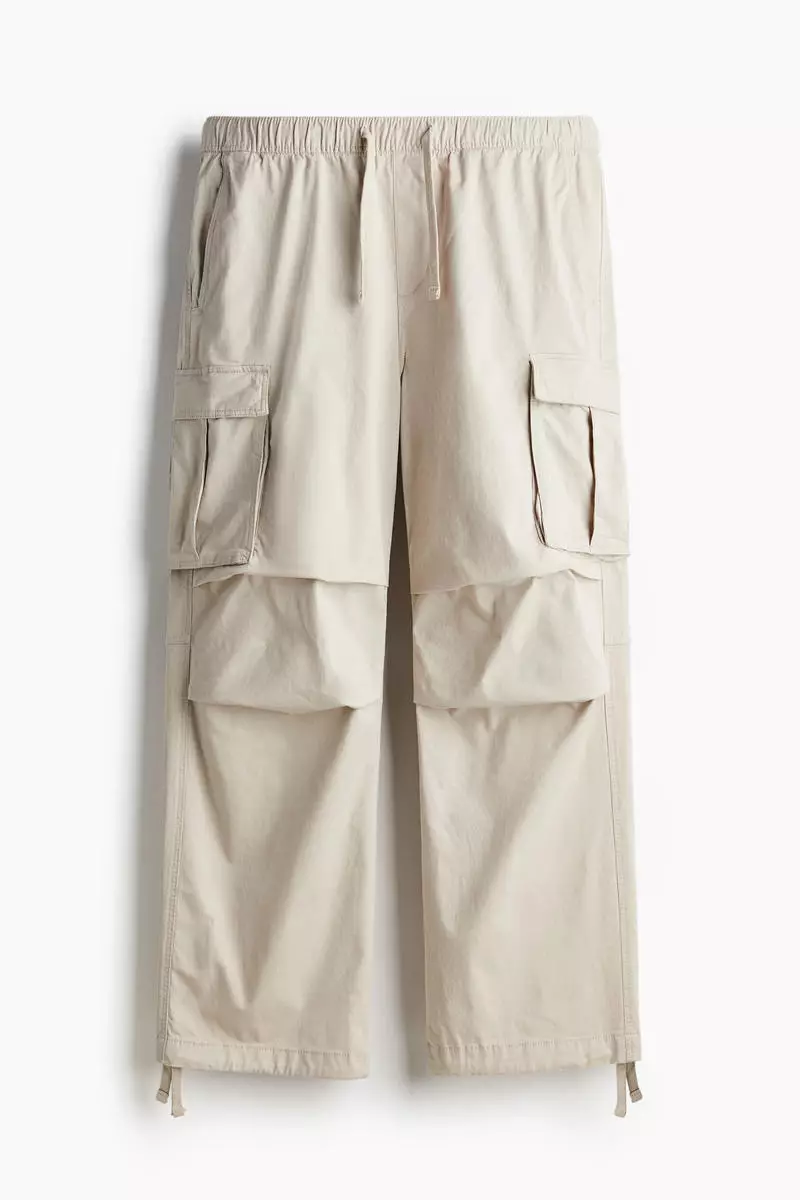 63% OFF Relaxed Fit Cargo trousers