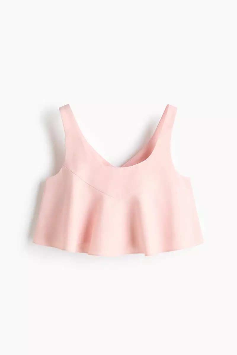 69% OFF Cropped top