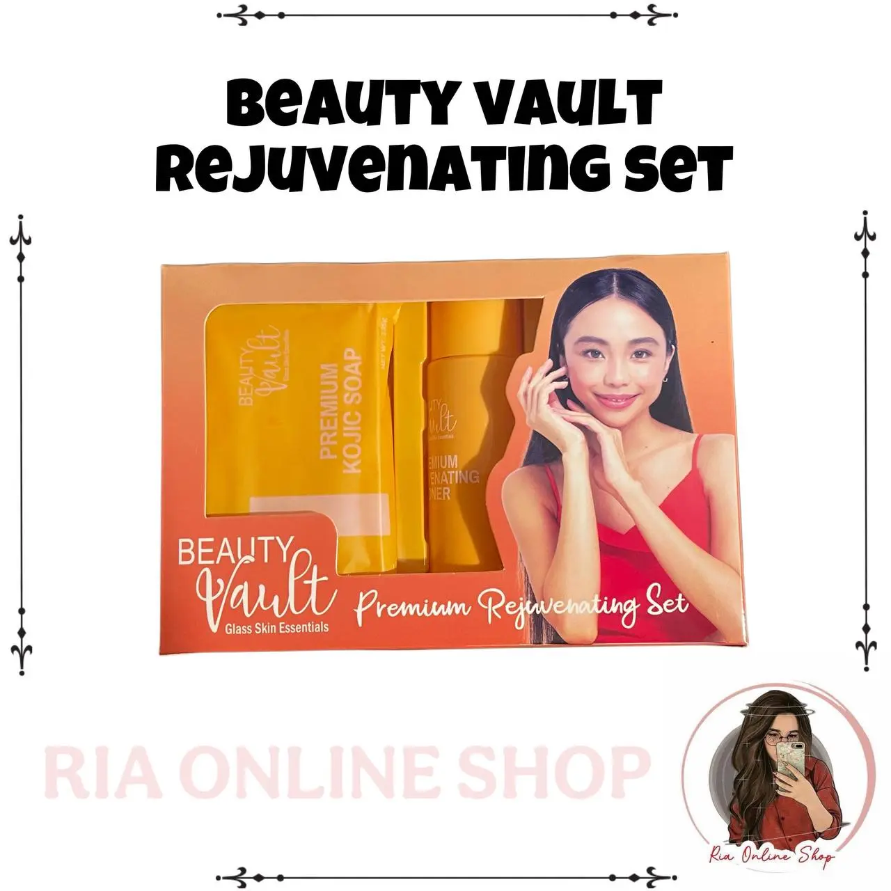 70% OFF BeautyVault Rejuvenating and Maintenance Set for Whitening Skincare - Comfort