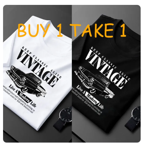 50% OFF 2pcs Solid color Couple Print T-shirts Fashion minimalism Unisex T-shirts Simple ordinary tops