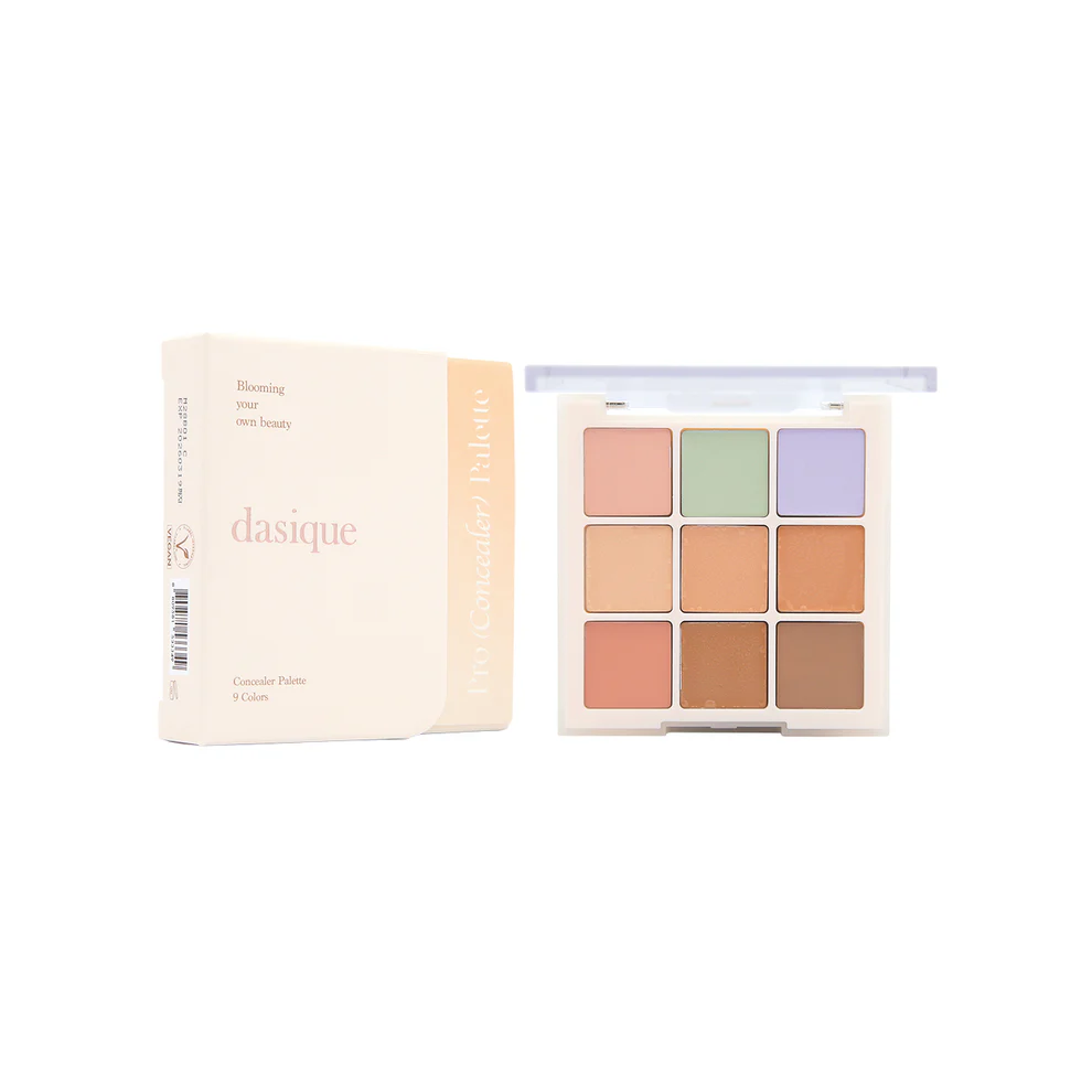 14% OFF Dasique Vegan Concealer Palette #01 Cover 9g