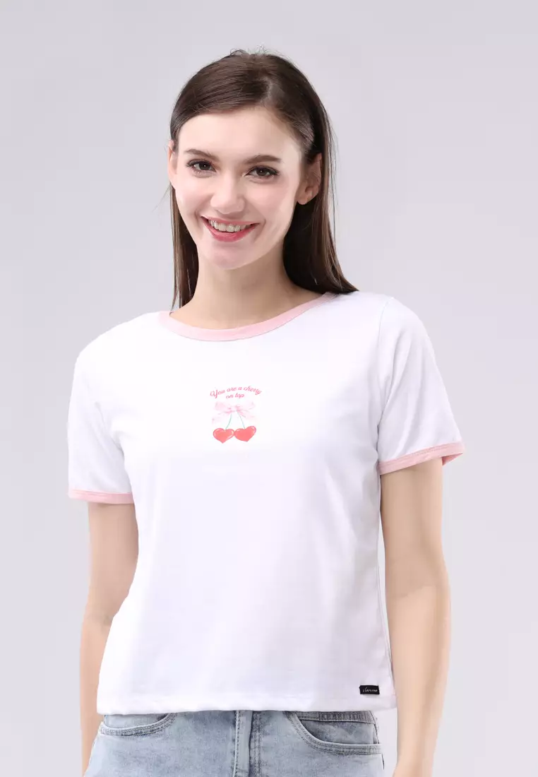 60% OFF Single Jersey Short Sleeves Top