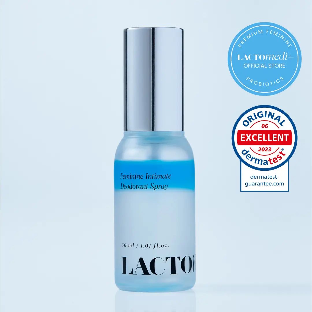44% OFF [LACTOMEDI OFFICIAL] Feminine Intimate Deodorant Spray | Probioics-infused Deodorizing Spray with Natural Floral Scent 1.01 fl oz.