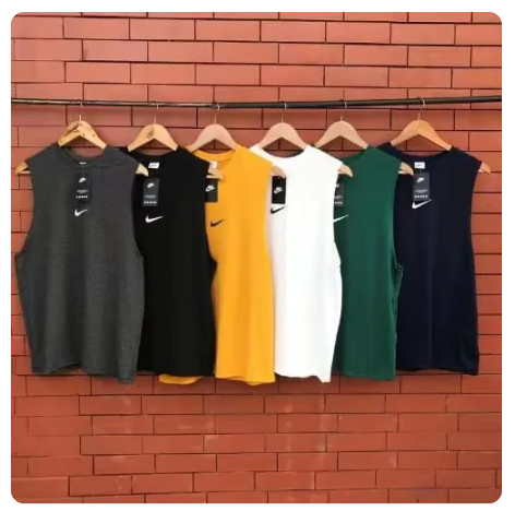 77% OFF Plain Summer Muscle Tee Sando for Men