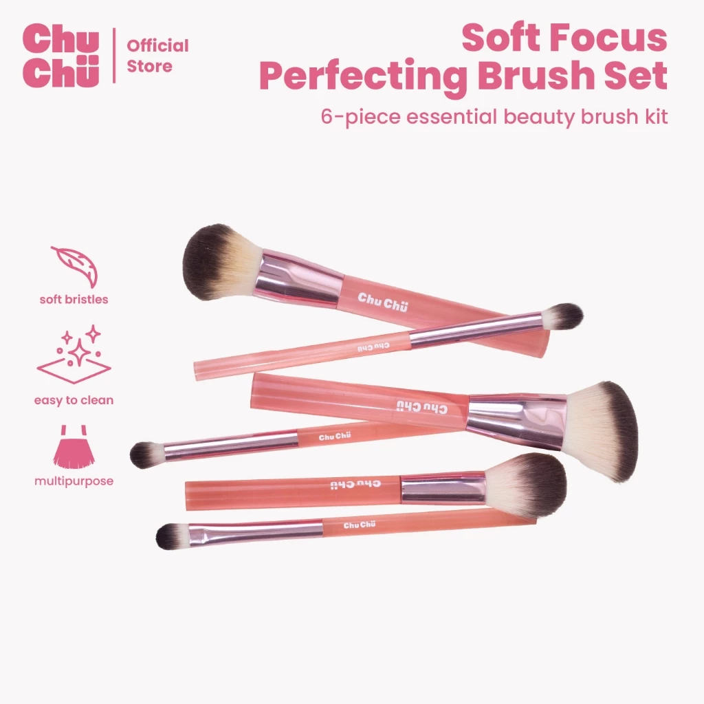 40% Chu Chu Soft Focus Perfecting Brush Set [brush set]