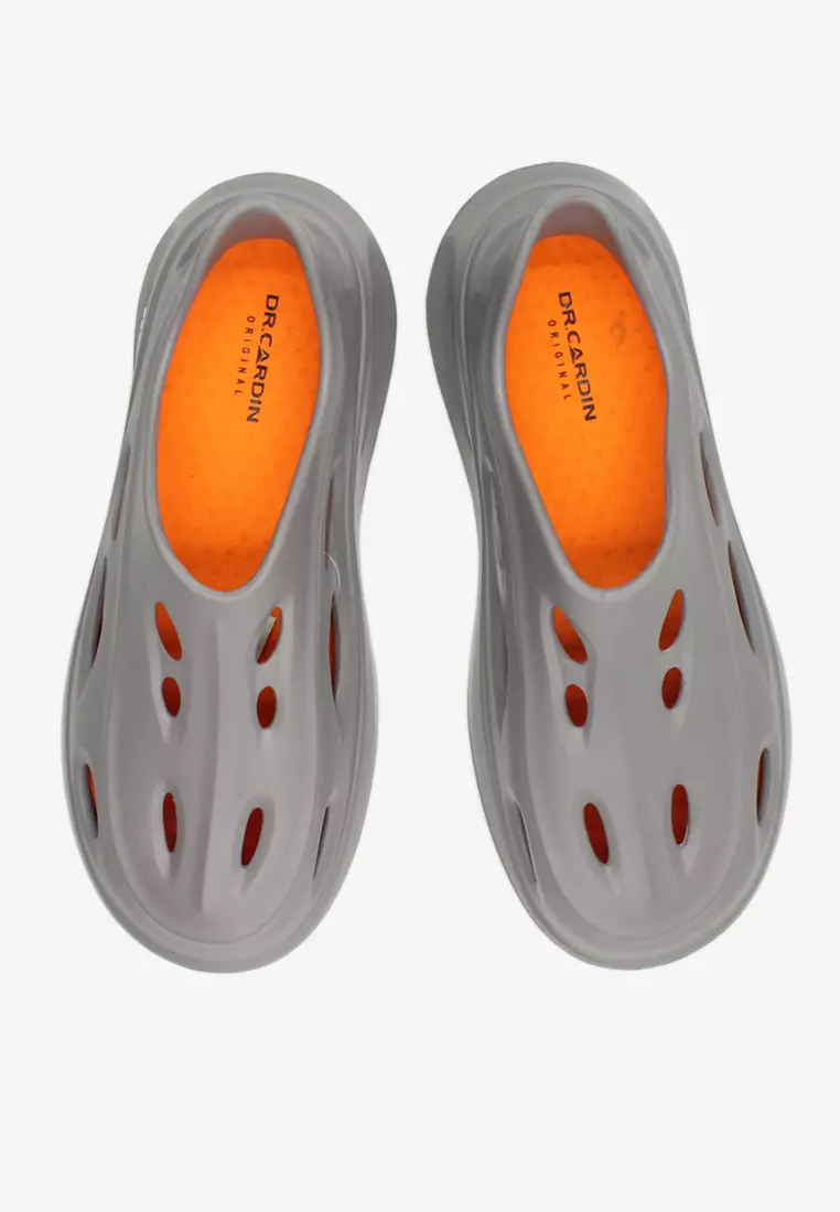 64% OFF Dr Cardin Men Trendy Ultralight and Anti-Slip Outdoor Eva Sandal DH-C-HL-3017