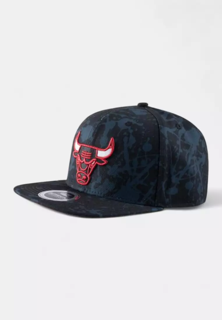 50% OFF Chicago Bulls Adjustable Snapback Cap Flat for Men Drops Collection