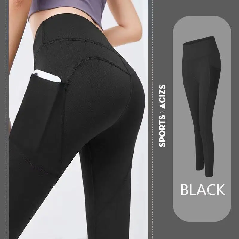 36 % OFF Free shipping running Yoga fitness sports highwaist Leggings pants for women plus size bottoms