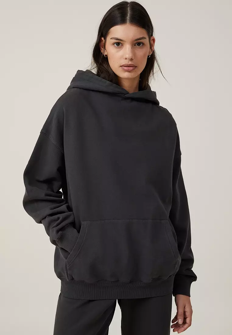 80% OFF Classic Fleece Washed Hoodie