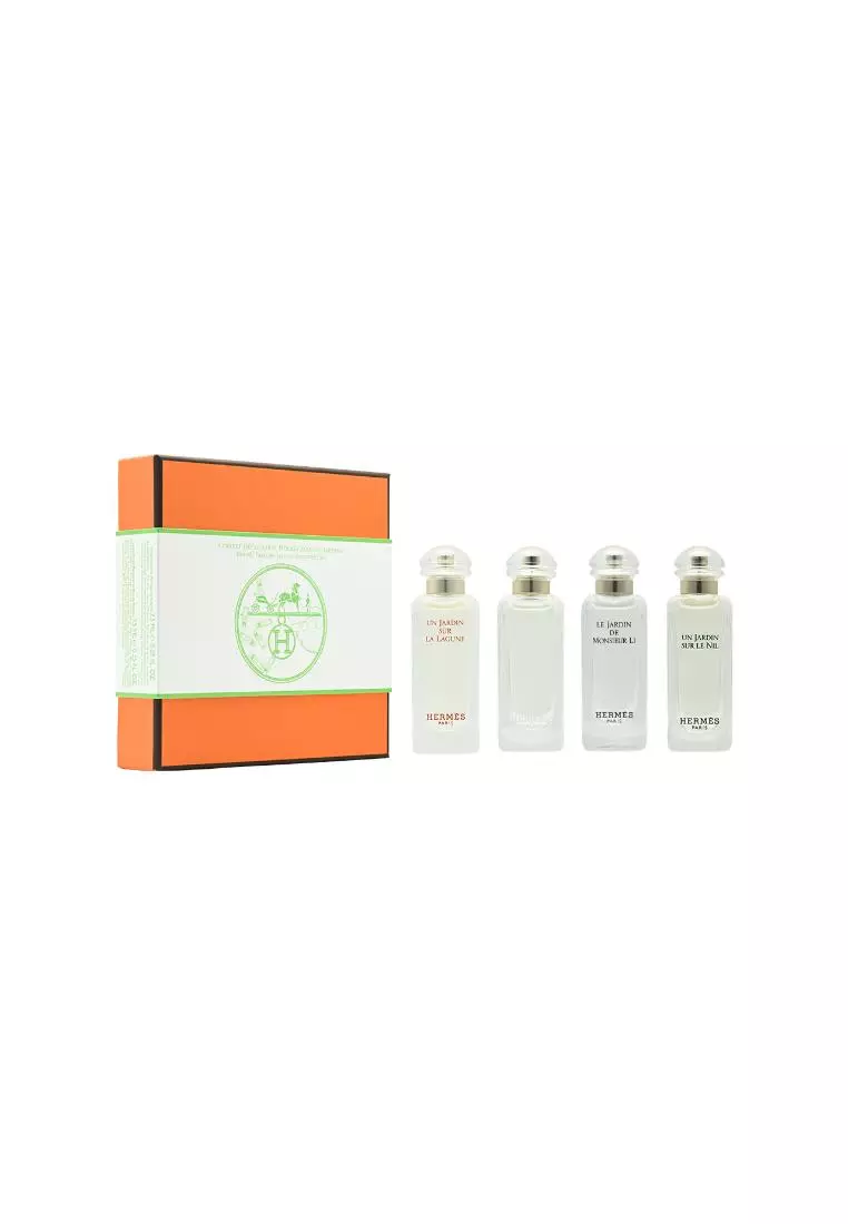 22% OFF Hermes Jardins Eau De Toilette Miniarure Set 4piece