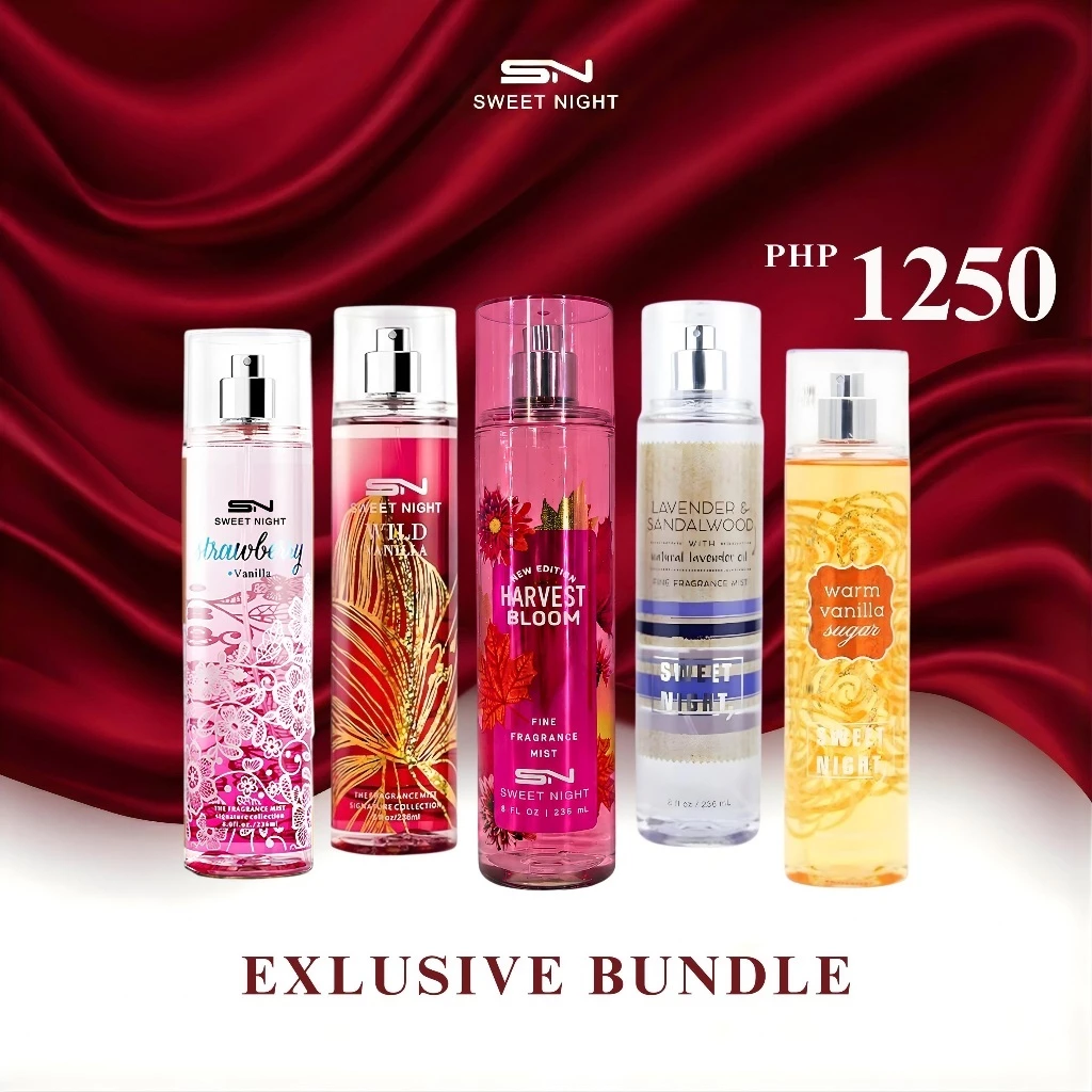 58% OFF Sweet Night Holiday Exclusive Bundle