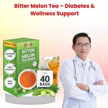 54% OFF Bitter Melon Tea Bags Natural Herbal Tea for Blood Sugar Control & Diabetes Support