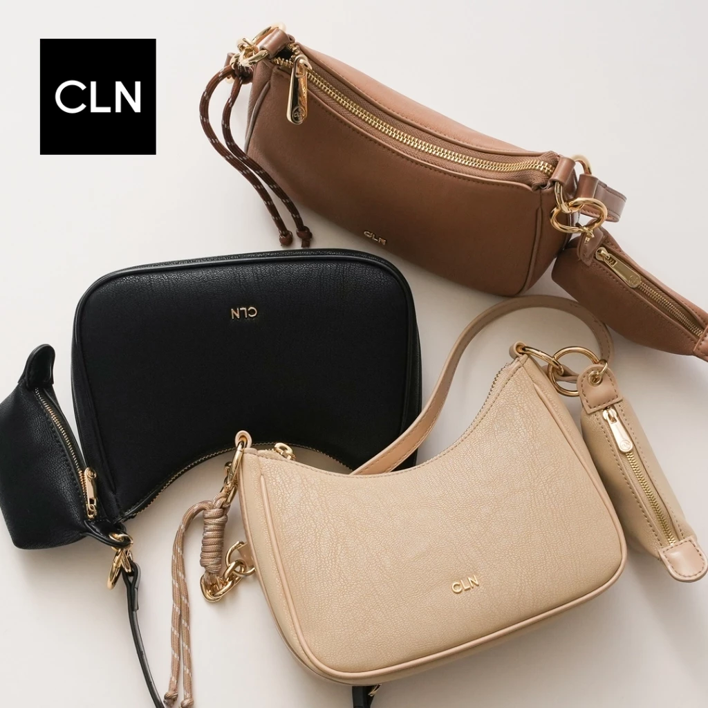 35% OFF CLN 0925D-Chanellie Shoulder Bag
