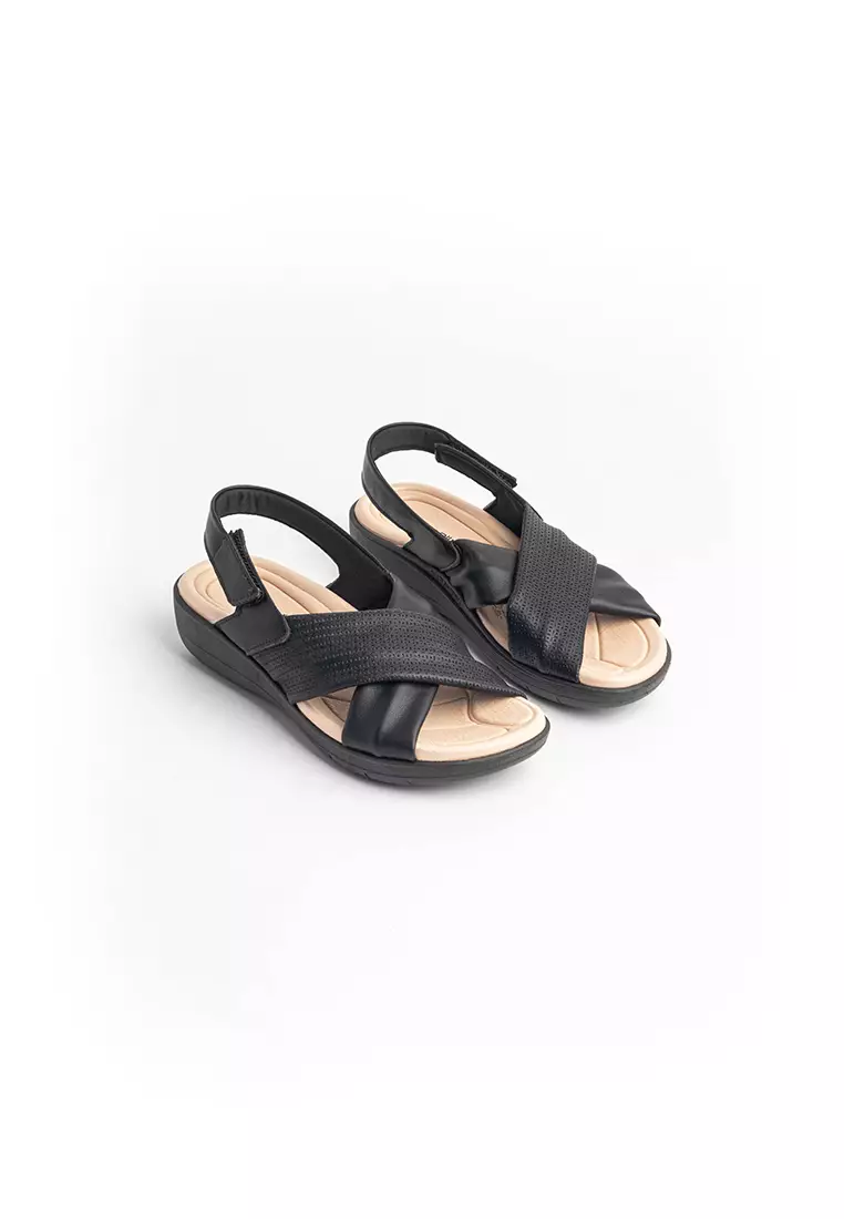 40% OFF Piccadilly Women's P239 Fascite Plantar Wedge Sandals