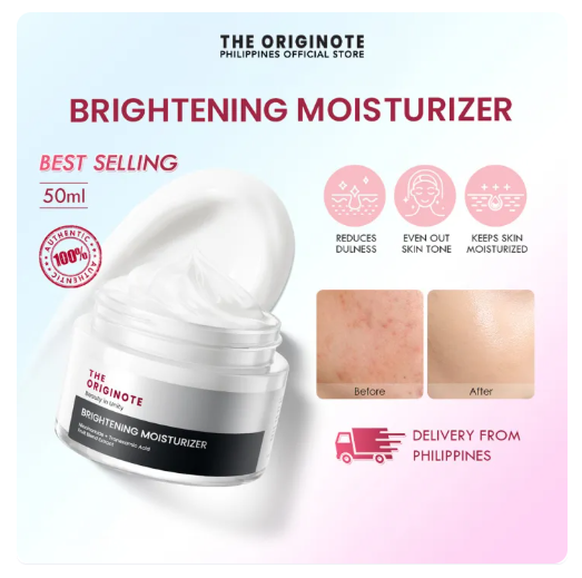 45% OFF The Originote Brightening Moisturizer - Brightens Maintain Youthful Skin Tone Moisturizing