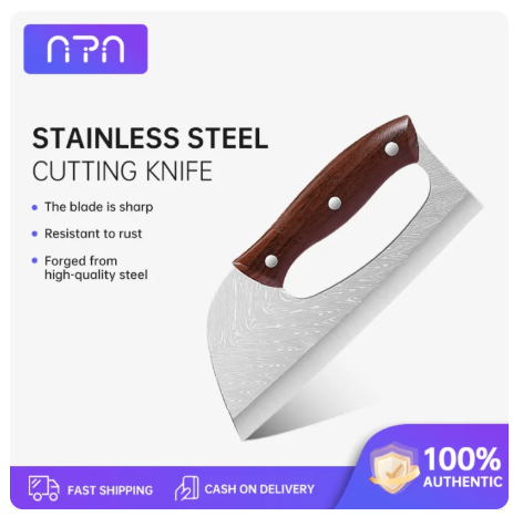 60% OFF Nipiin Japanese New Labor-saving Kitchen Knife Multifunctional Knife Handmade Knife Chef Forged Butcher Knife Lightweight Sharp Knives