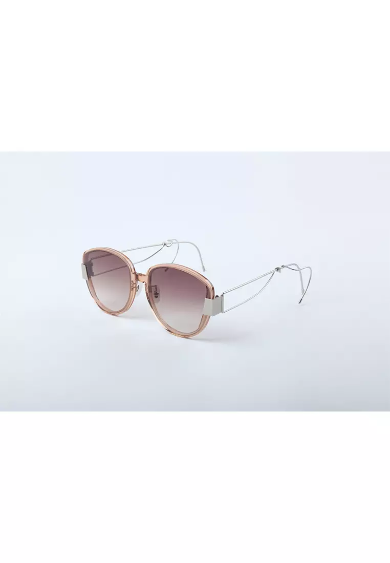 50% OFF FOR ART'S SAKE Mars (PW2-Champagne) Luxury Designer Sunglasses from London for Women