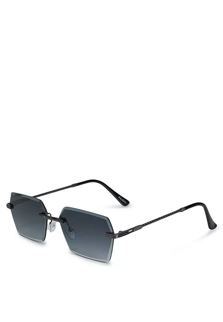27% OFF Kaaolle Rimless Rectangular Sunglasses