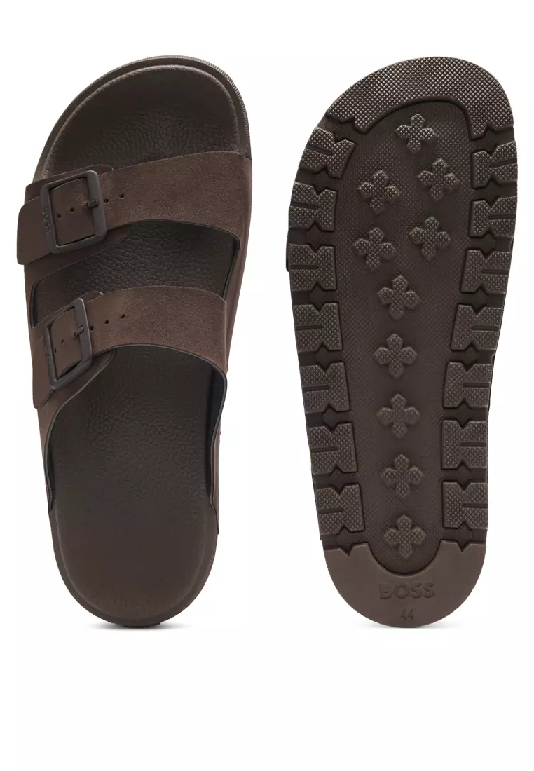 44% OFF BOSS Surfley Sand Sandals - BOSS Mainline