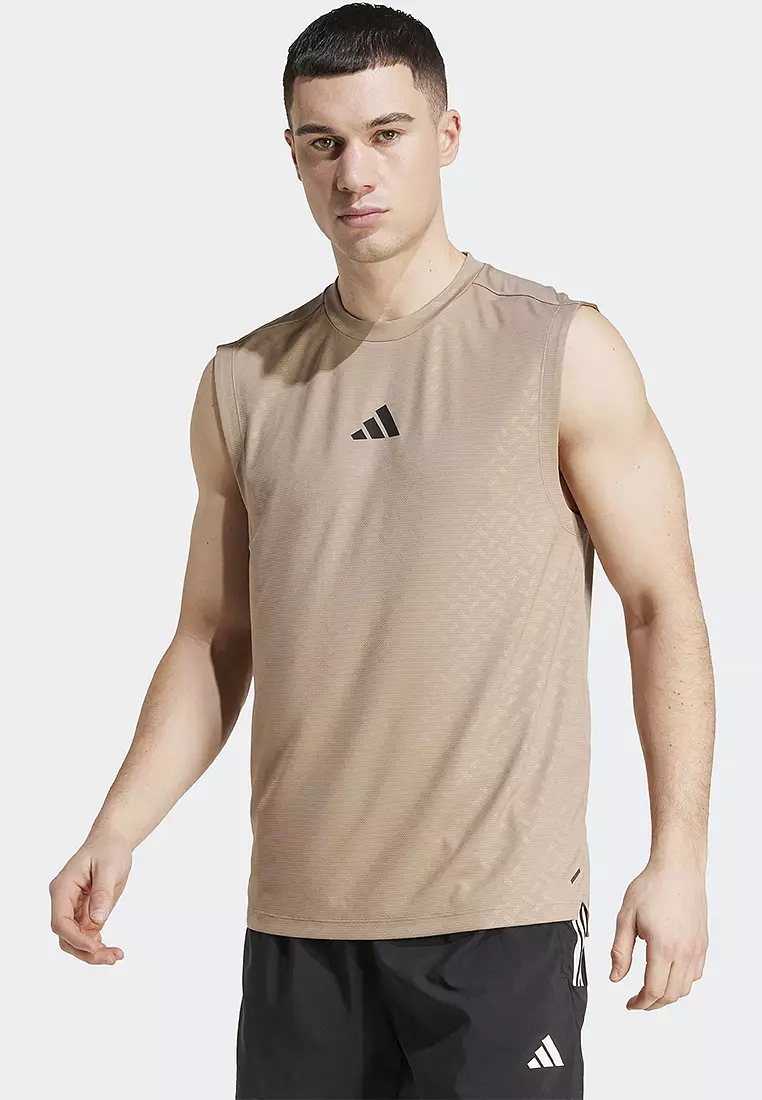 44% OFF ADIDAS 3-Stripes Power Tank Top