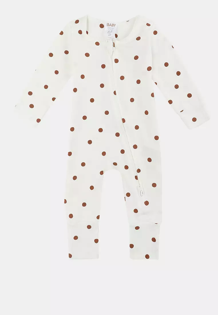 23% OFF Growie Long Sleeves Zip Romper
