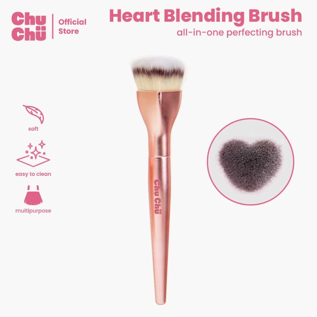 20% OFF Chu Chu Beauty Heart Blending Brush