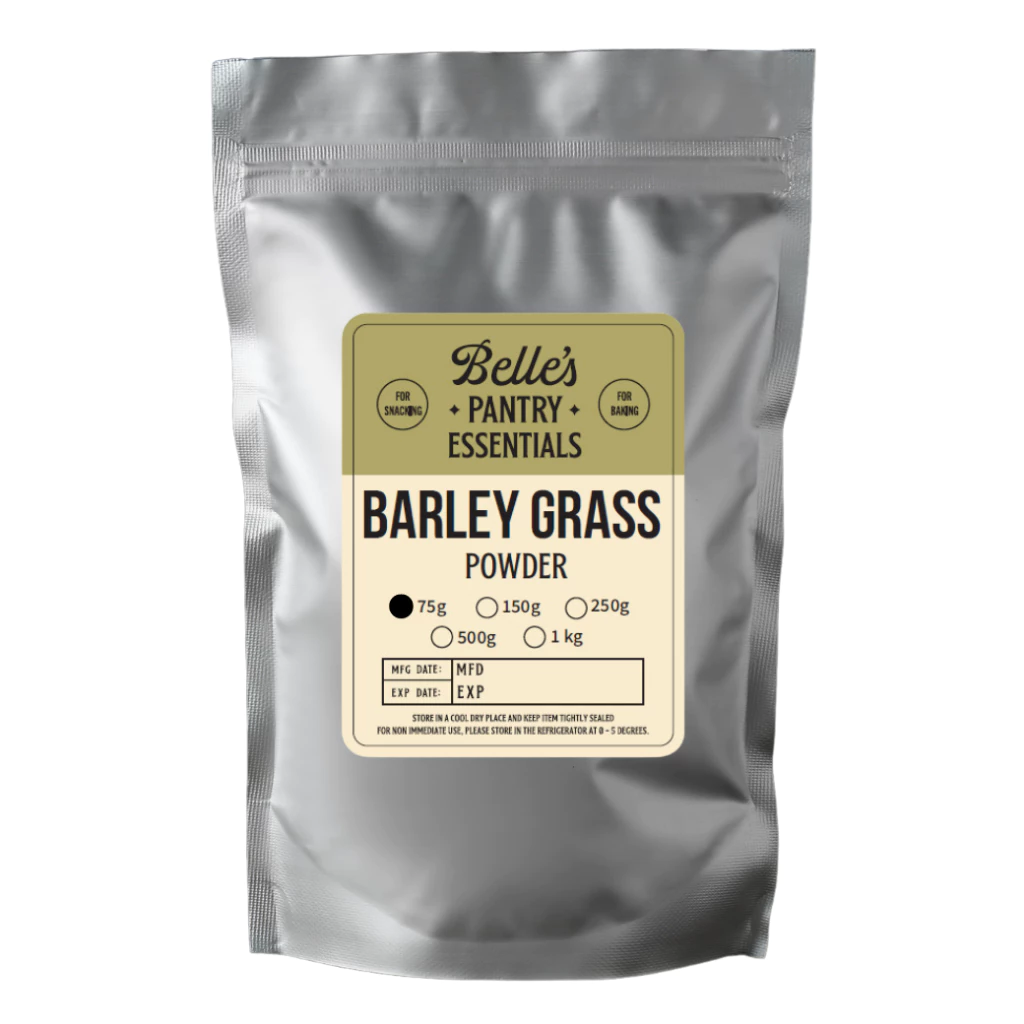 63% OFF Belle's Pure Barley Grass Powder (75g - 150g)