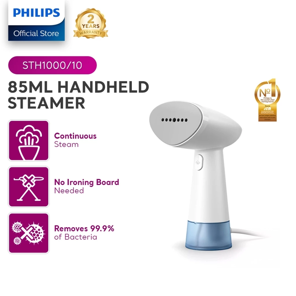 44% OFF PHILIPS Handheld Iron Steamer Series 1000 STH1000/10