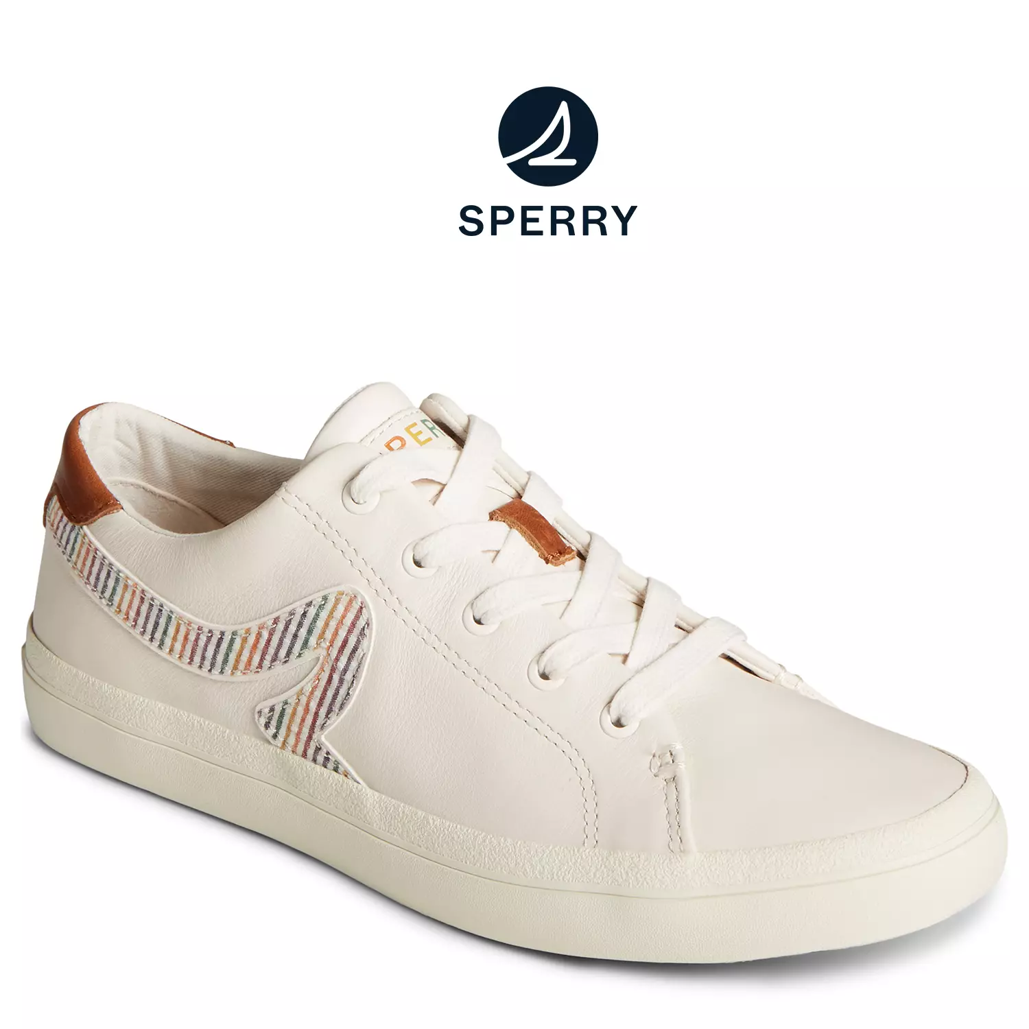 60% OFF Men's Sandy LTT Pride Sneaker White (STS25618)