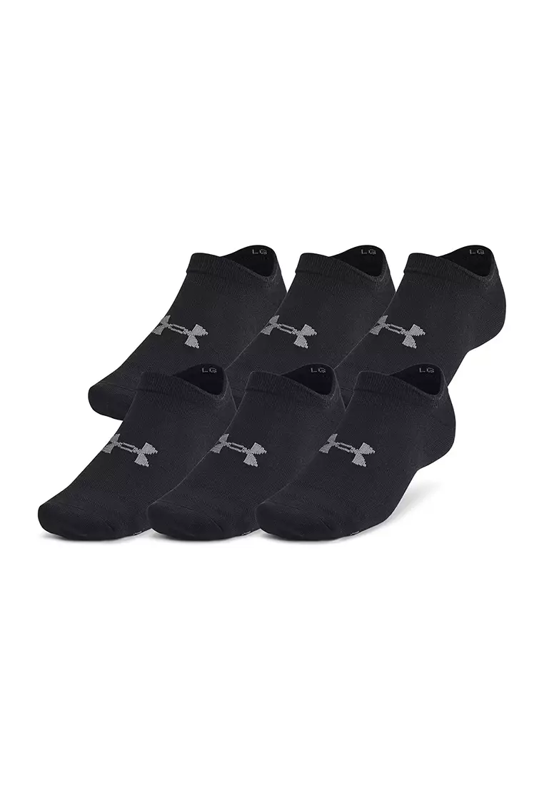 44% OFF Pack of 6 Essential No-Show Socks