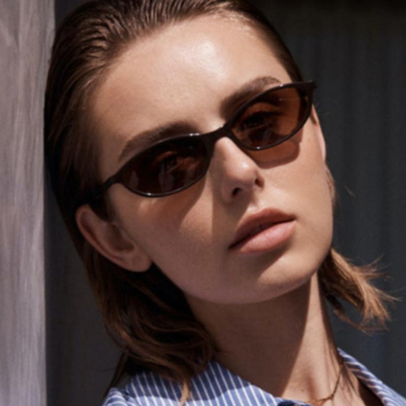 74% OFF Vintage Oval Frame Sunglasses Women Men Luxury Brand Designer Small Sun Glasses Retro Fashion Woman's Sun Glasses
