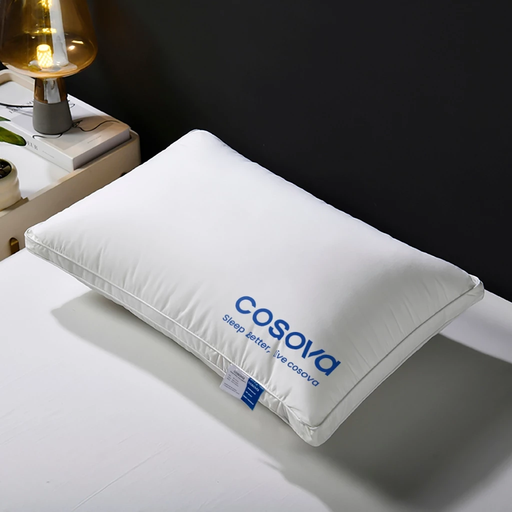 65% OFF COSOVA Three-Proof Deep Sleep Pillow Cervical Support Adult 74x48CM
