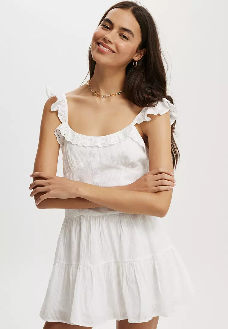 72% OFF Cotton On Bobby Open Back Mini Dress