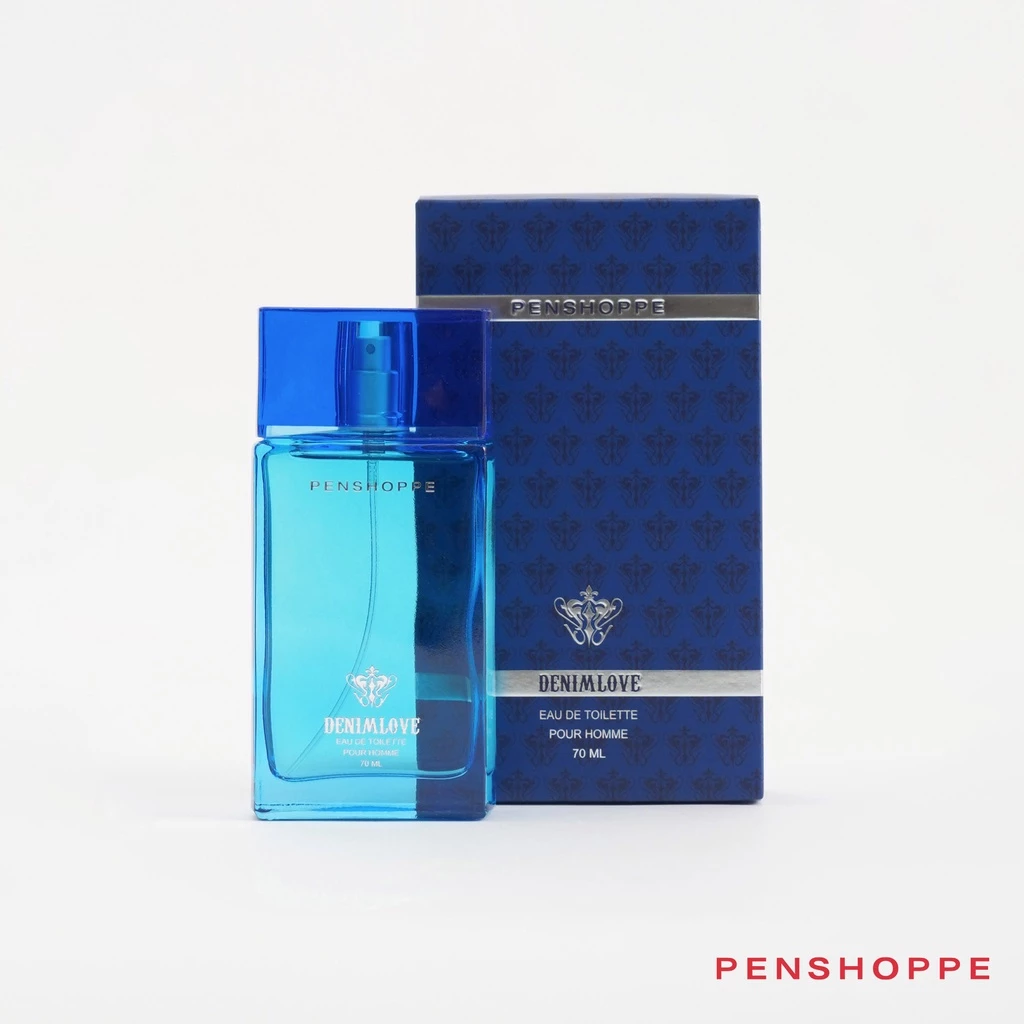 SAVE ₱57.00 Penshoppe Denim Love Eau De Toilette For Men 70ML (Blue)