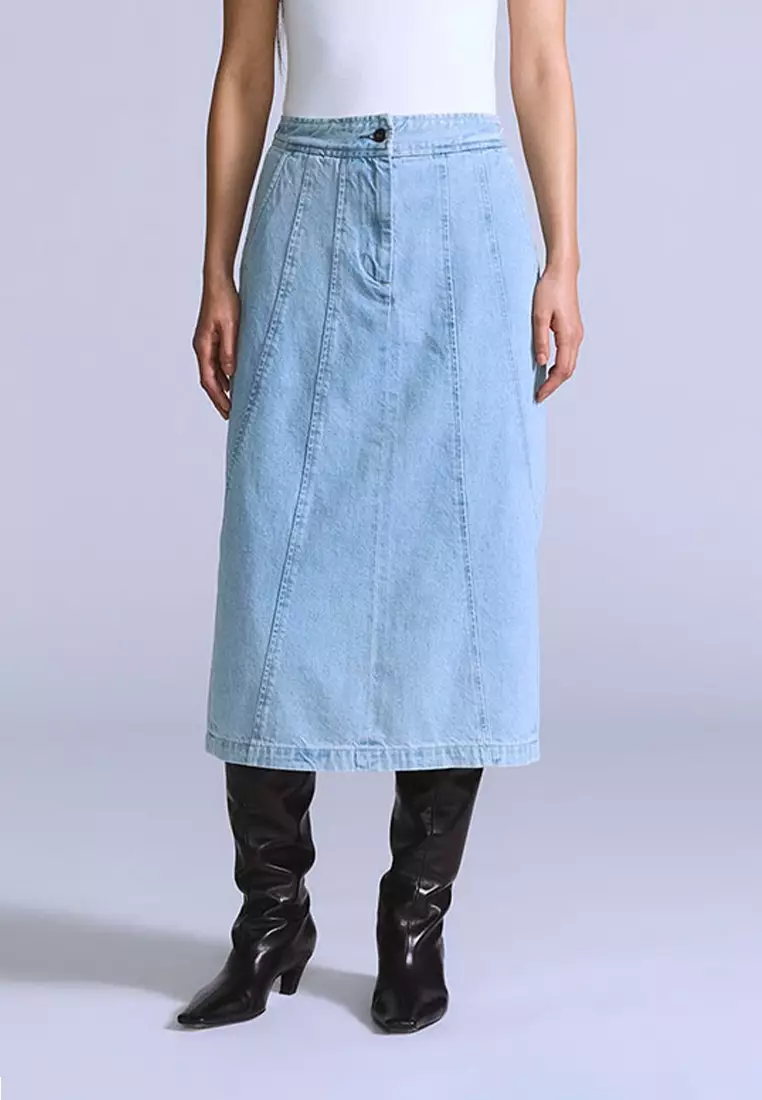 46% OFF Blue Tab™ Women's Seamed Skirt 001LW-0000