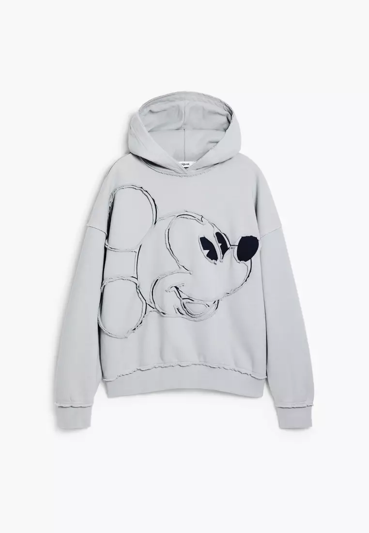 50% OFF Denim sweatshirt Mickey Mouse