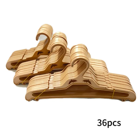 38% OFF Fuyi 36pcs Baby coat hanger non-slip and shoulder drop