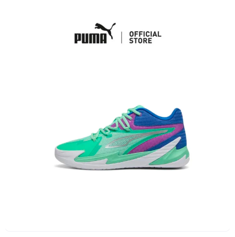 57% OFF PUMA Dagger Men's Basketball Shoes (Green)