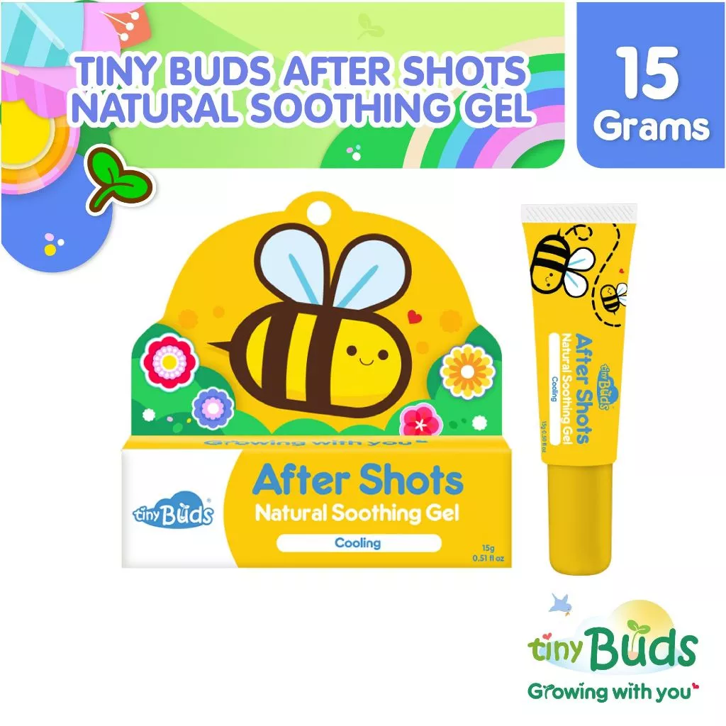 15% OFF Tiny Buds After Shots Soothing Gel
