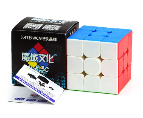 57% OFF Moyu Meilong Magic Cube Stickerless Puzzle Cubes Professional Speed Educational Toys for Children