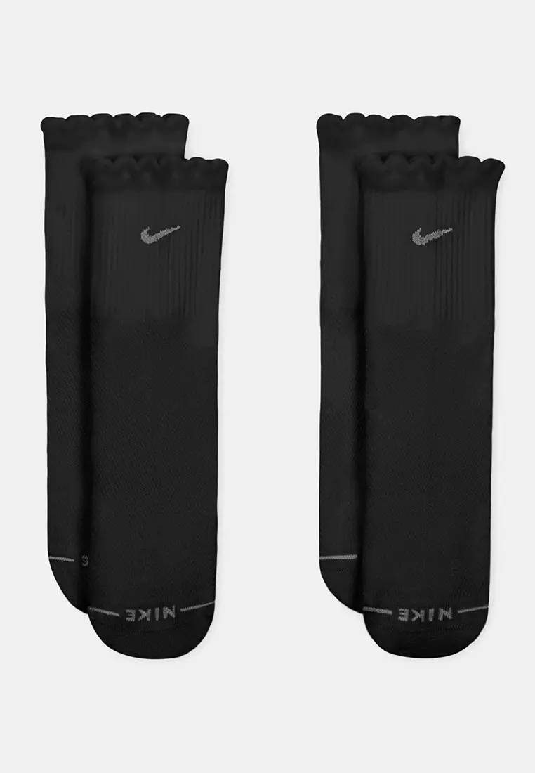 44% OFF Everyday Elevated Unisex Mid-Crew Socks (2 Pairs)