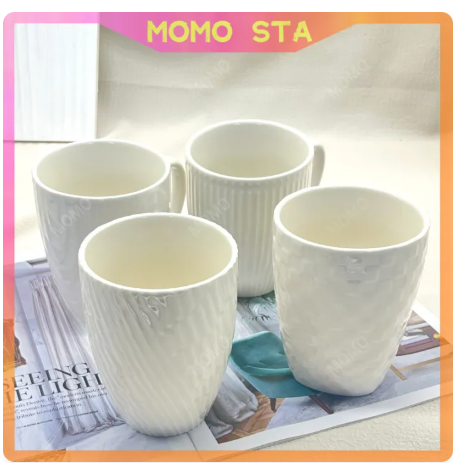 50% OFF Big Size White Office coffee Mug office Ceramic Gift mugs Tea Cup Porcelain Water Cups