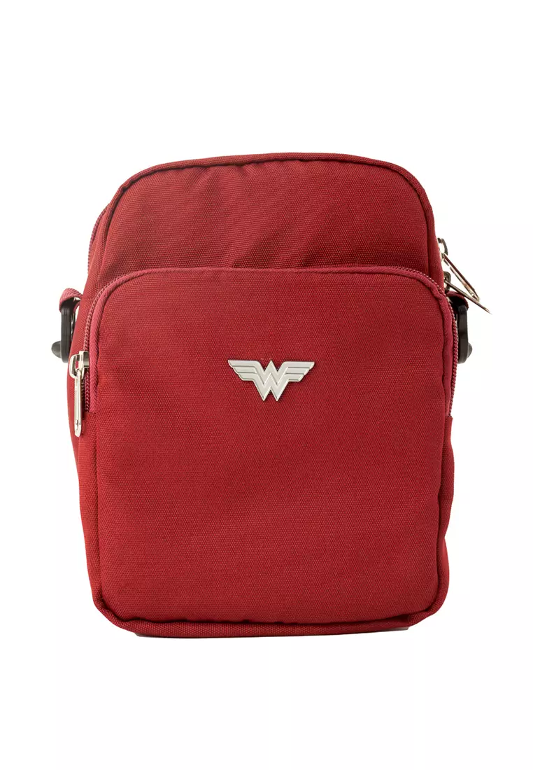 80% OFF The Adventure DC Collection Justice League Sling Bag Dani Wonder Woman