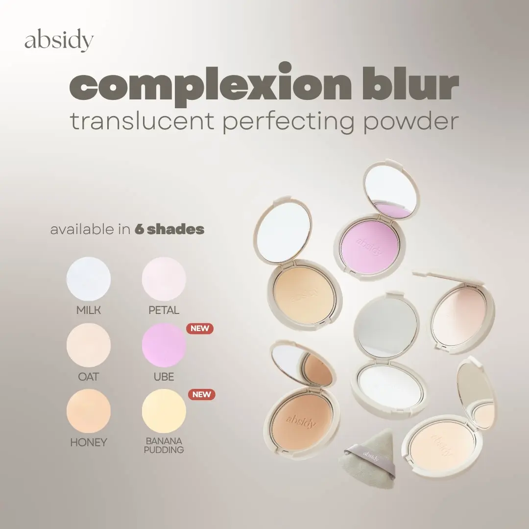 10% OFF Absidy Complexion Blur Translucent Perfecting Powder