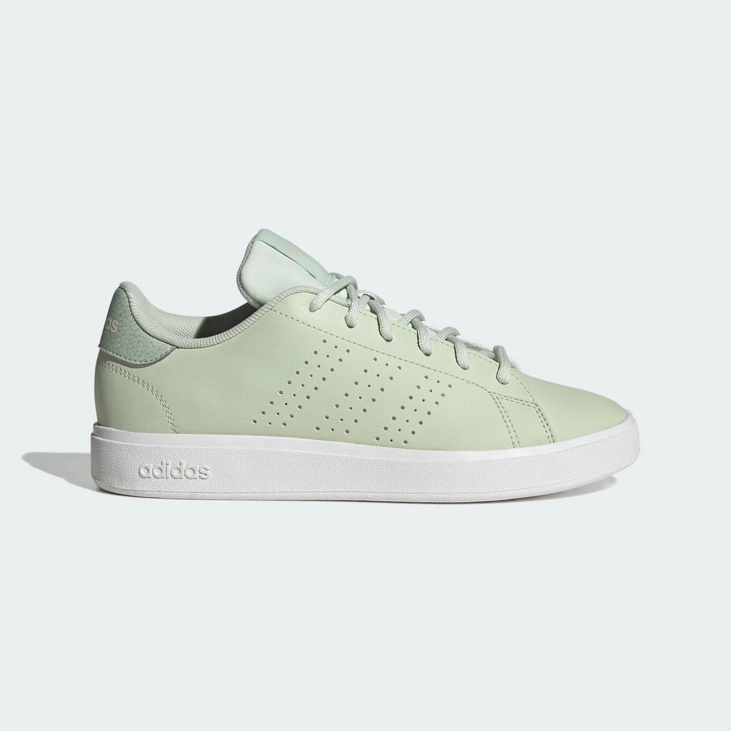 adidas Lifestyle Advantage Base 2.0 Shoes Women Green JH8697