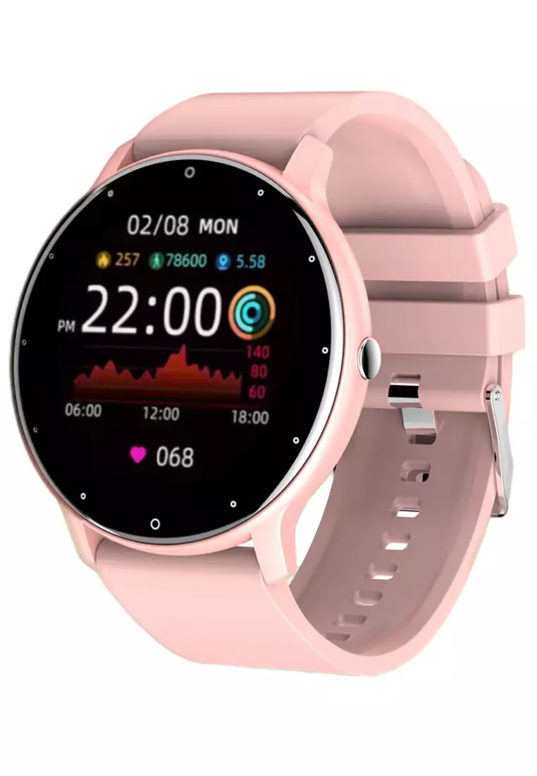 73% OFF Ladies Smart Watch - Silicon Strap