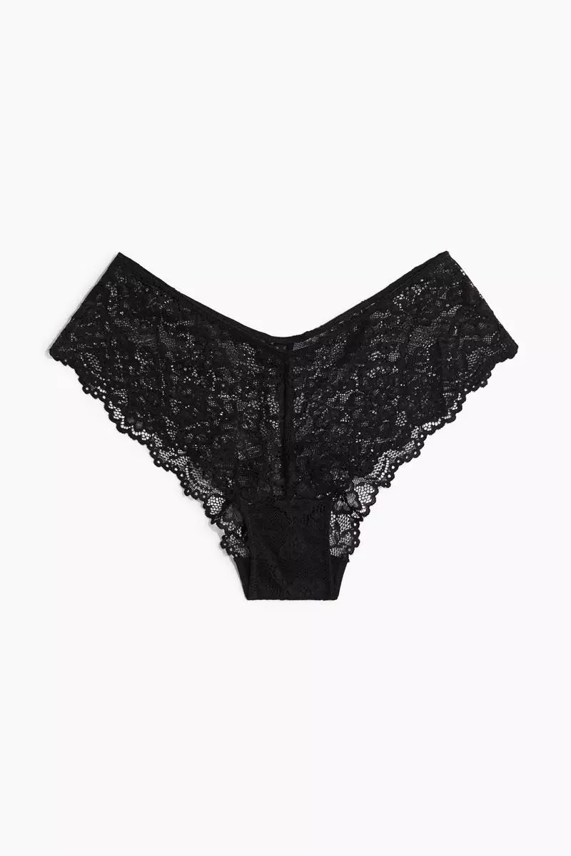 40% OFF H&M 5-pack lace hipster briefs