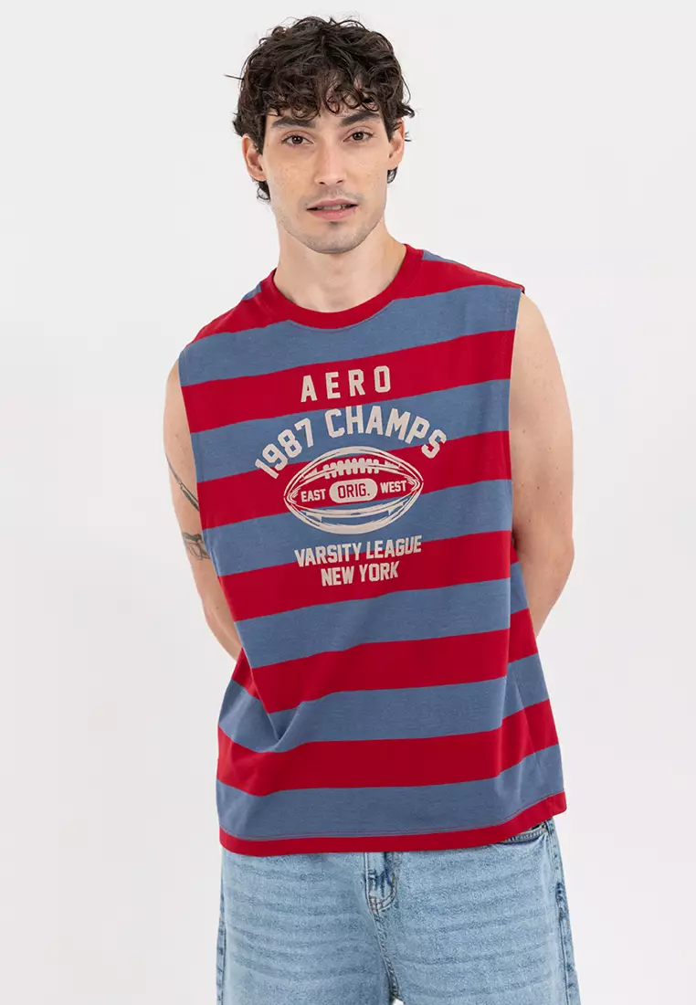 30% OFF Aeropostale Men's 1987 Champs Tank